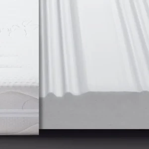 Detail topperu na matrac Latex