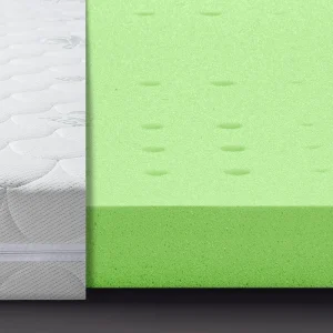 Detail topperu na matrac Topper Soft