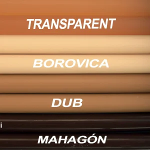 Polyamidové tyčinky Thermelt Knot Filler v transparentnom, borovicovom, dubovom a mahagónovom odtieni - dubu.live - verní kvalite