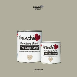 Kriedová farba s obsahom voskov Frenchic Lazy Range Salt of the Earth