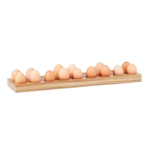 Dubový stojan na vajíčka