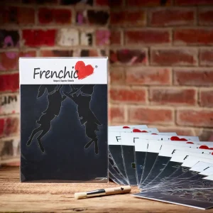 Vysoko kvalitná šablóna na kriedové farby Zajačí box - dubu.live - Frenchic Slovensko