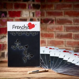 Vysoko kvalitná šablóna na kriedové farby Lace Petticoat - dubu.live - Frenchic Slovensko