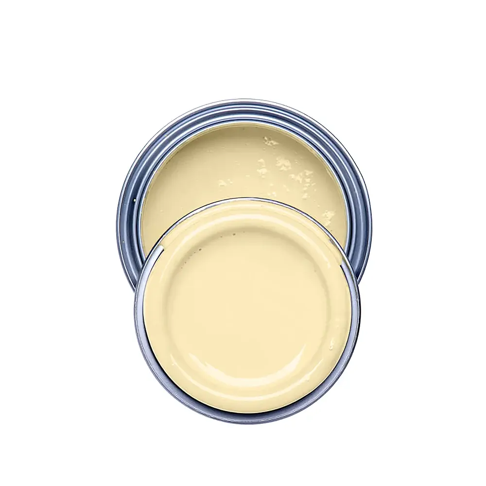 Haley J pastelová farba na stenu so žltým odtieňom Frenchic Chalk Wall Paint