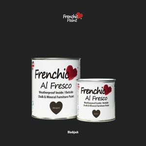 Exteriérová kriedová farba vhodná aj do interiéru Frenchic Al Fresco Blackjack