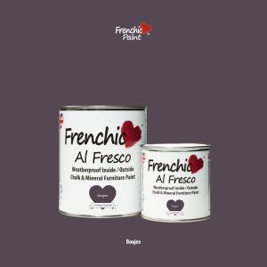 Exteriérová kriedová farba vhodná aj do interiéru Frenchic Al Fresco Boujee