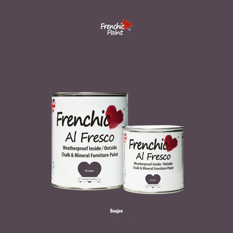 Exteriérová kriedová farba vhodná aj do interiéru Frenchic Al Fresco Boujee