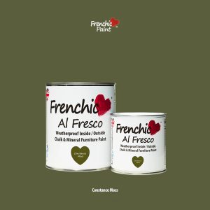 Exteriérová kriedová farba vhodná aj do interiéru Frenchic Al Fresco Constance Moss