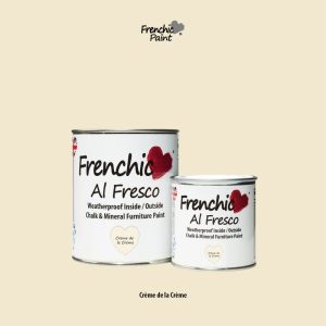 Exteriérová kriedová farba vhodná aj do interiéru Frenchic Al Fresco Créme de la Créme