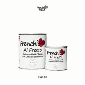Exteriérová kriedová farba vhodná aj do interiéru Frenchic Al Fresco Dazzle Me!