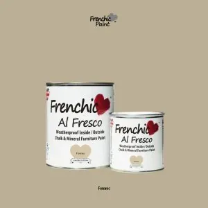 Exteriérová kriedová farba vhodná aj do interiéru Frenchic Al Fresco Fennec
