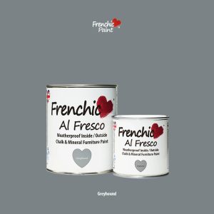 Exteriérová kriedová farba vhodná aj do interiéru Frenchic Al Fresco Greyhound