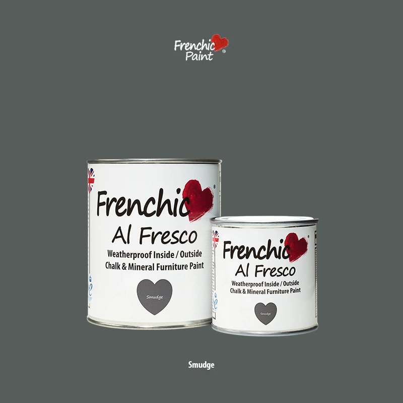Exteriérová kriedová farba vhodná aj do interiéru Frenchic Al Fresco Smudge