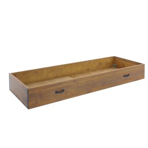 Úložný box pre rustikálnu posteľ