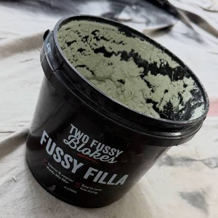 netoxický tmel Fussy Filla od výrobcu Two Fussy Blokes